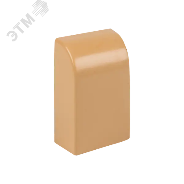 Заглушка (25х25) (4 шт) светлое дерево EKF-Plast