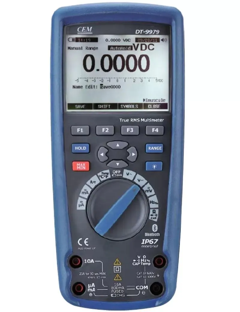 DT-9979 профессиональный цифровой мультиметр