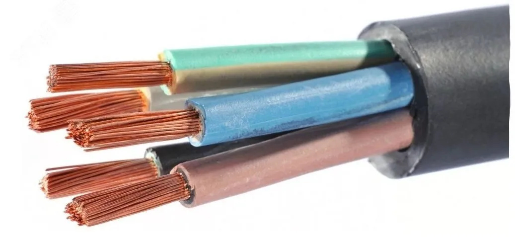 Кабель силовой КГТП-ХЛ 5х4 (N,PE)-220/380-2 ТРТС 101615