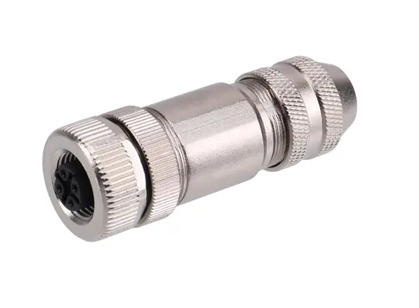 Розеточный разъем на кабель, M12, M12A05FBSFWSC406002