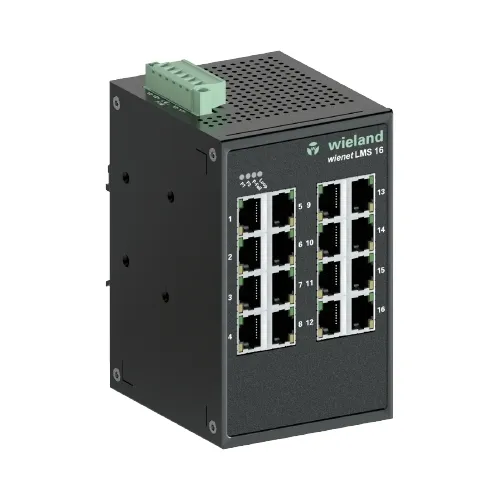 Коммутатор WIENET LMS 16-W