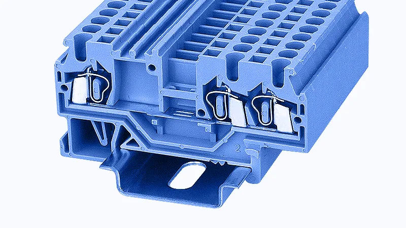 Проходная клемма WS2.5-TW-01P-12-00Z(H)