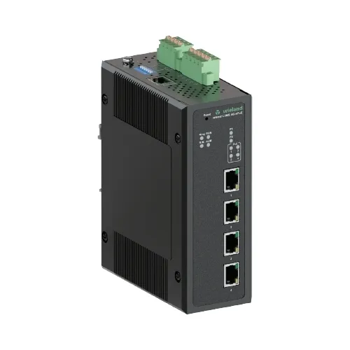 Коммутатор WIENET L2MS 4G-4PoE