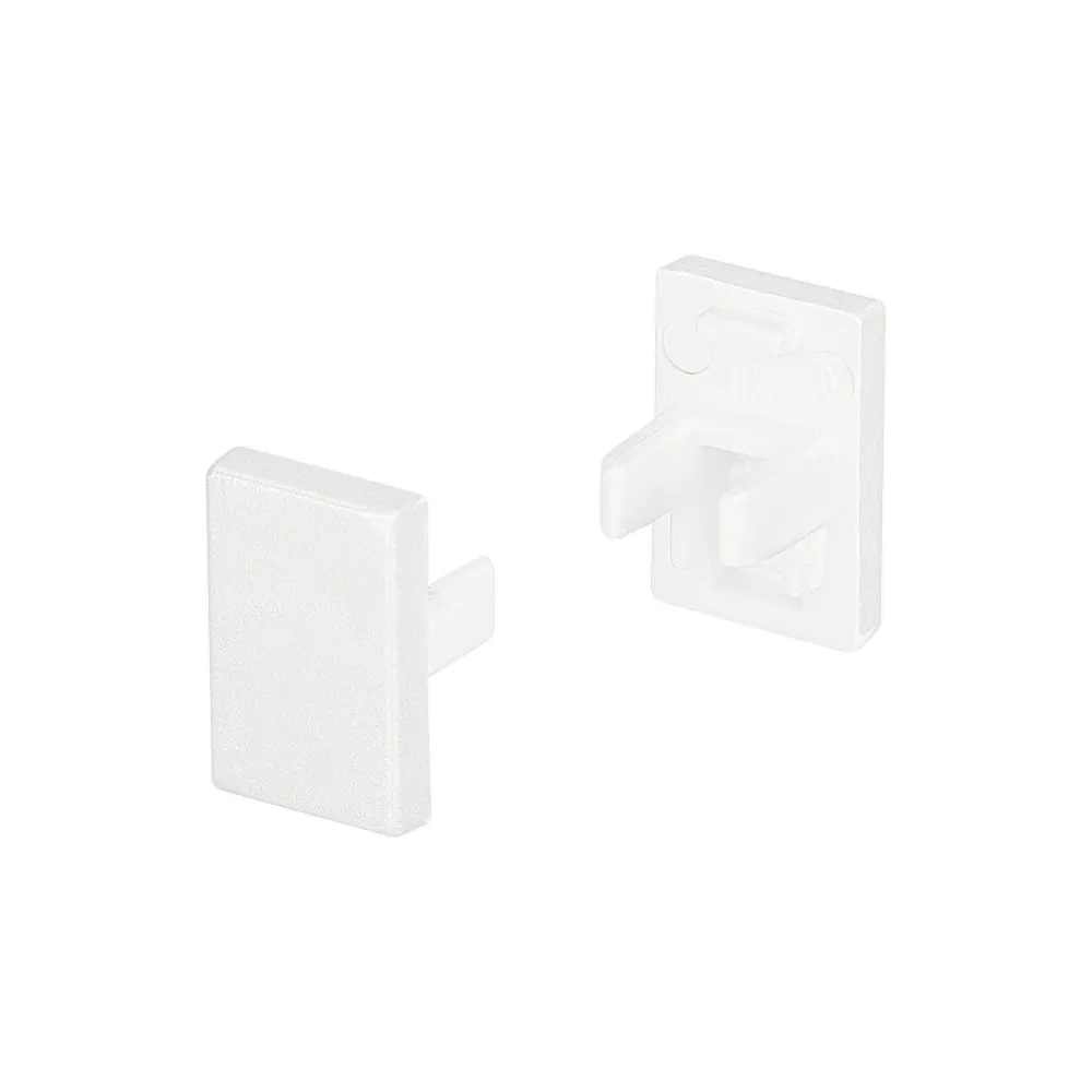 Заглушка SL-MINI-8-H12 WHITE глухая 037527