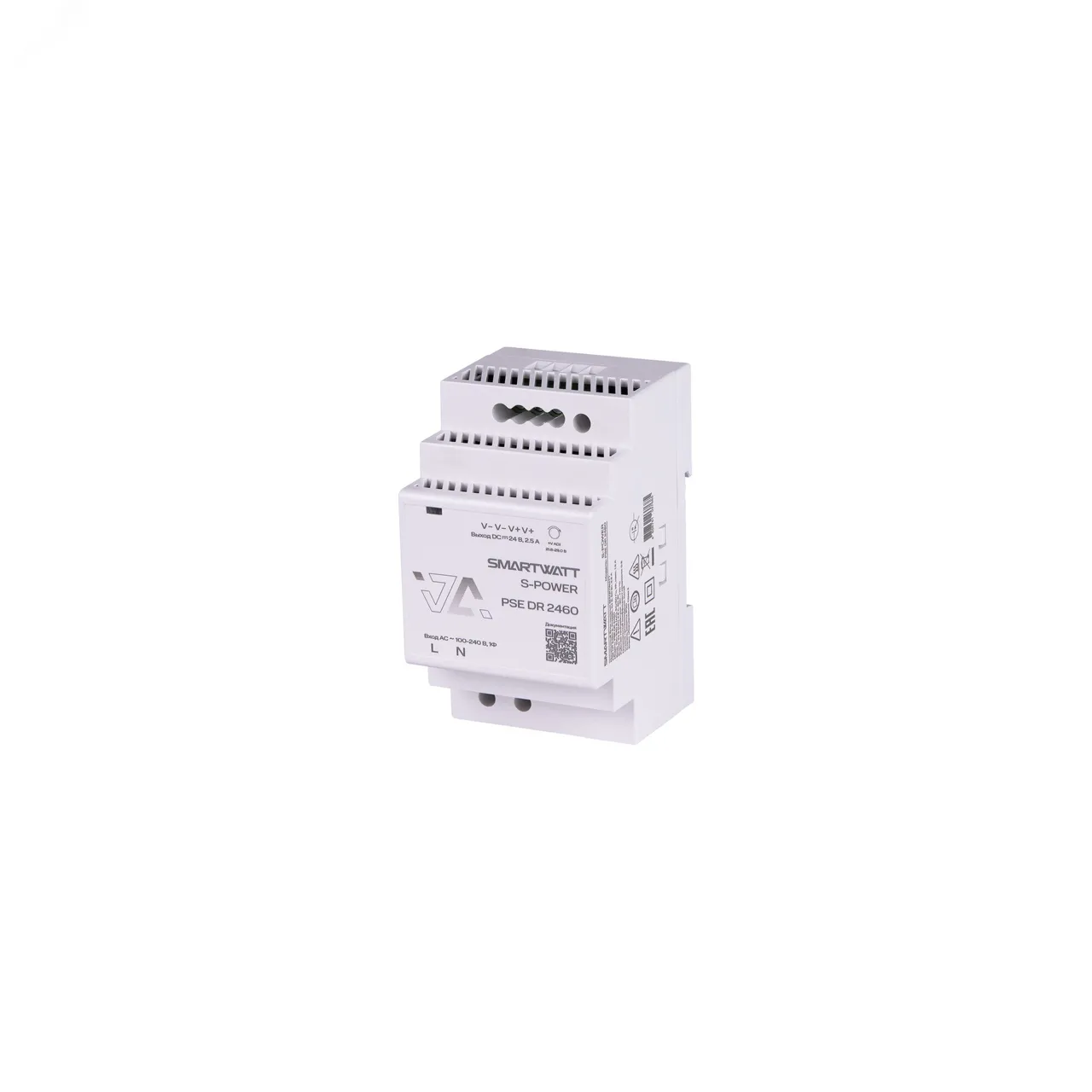 Блок питания 24В, 60 Вт PSE DR 2460 S-POWER 4512020450013