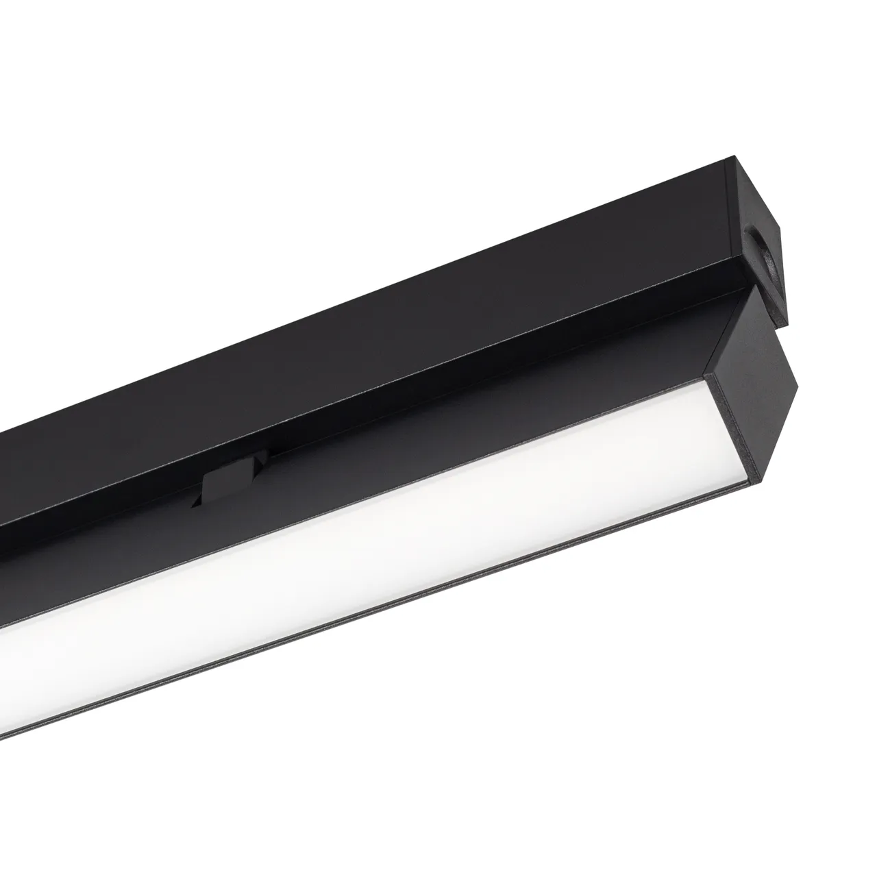 Светильник MAG-FLAT-FOLD-25-S400-12W Warm3000 (BK, 100 deg, 24V) 034236