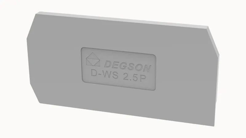 Боковая крышка D-WS2.5P-01P-11-00Z(H)