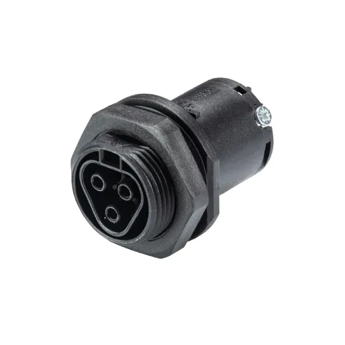 Розеточный разъем в панель RST20I3S B1 M01 SW
