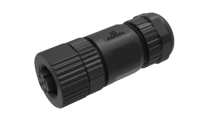 Розеточный разъем на кабель, M12, PW-M12A-05P-FF-SR7001-00Z(H)