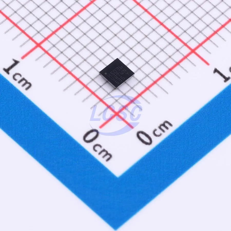 STM32H503EBY6TR