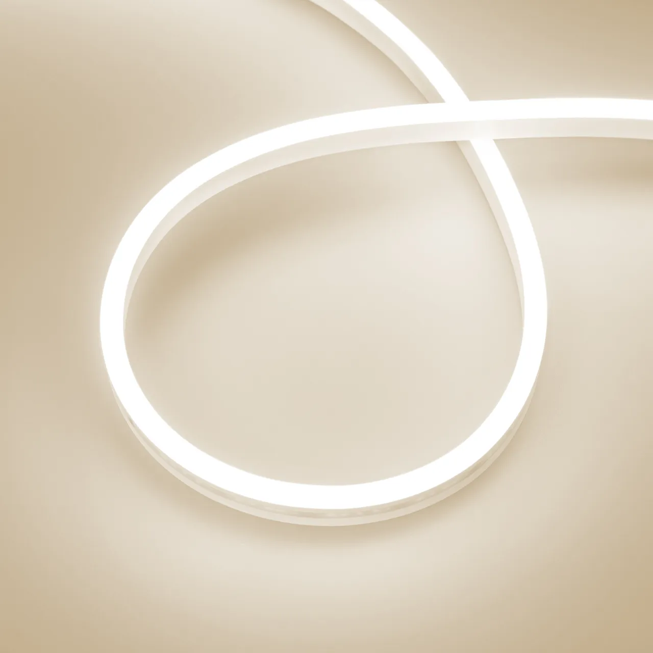 Лента герметичная AURORA-PS-A120-12x6mm 24V Day4000 (10 W/m, IP65, 2835, 5m) 036674