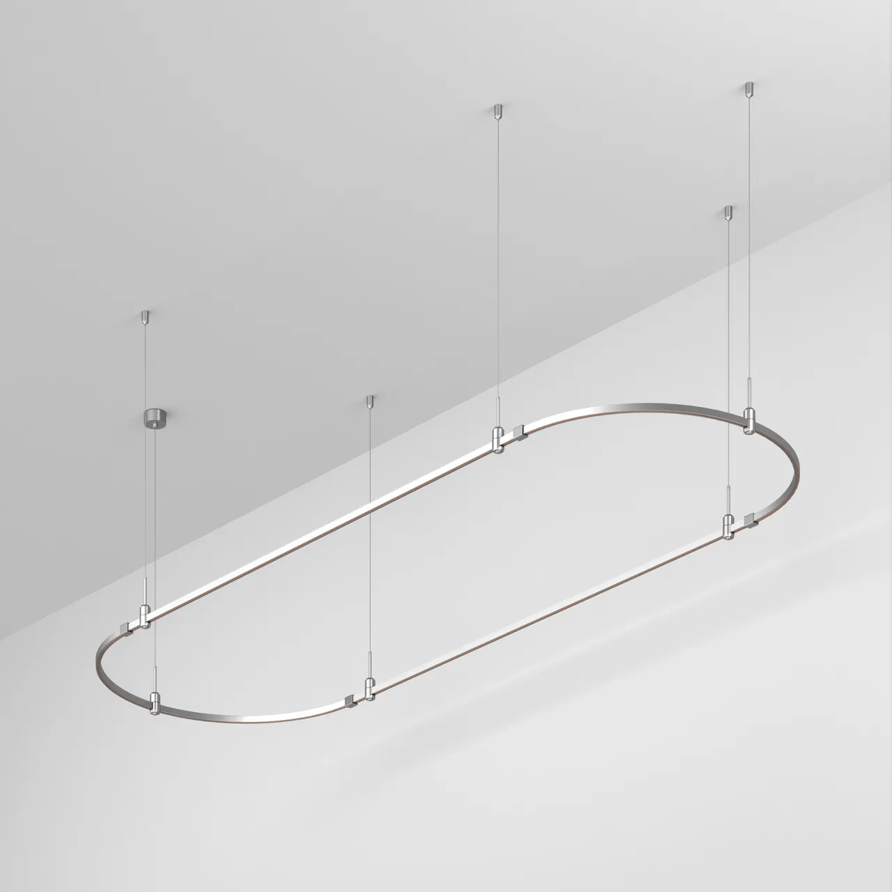 Трек ART-APRIORI-OVAL-HANG-3000x1000 (TN) (Arlight, IP20 Металл, 3 года) 050195