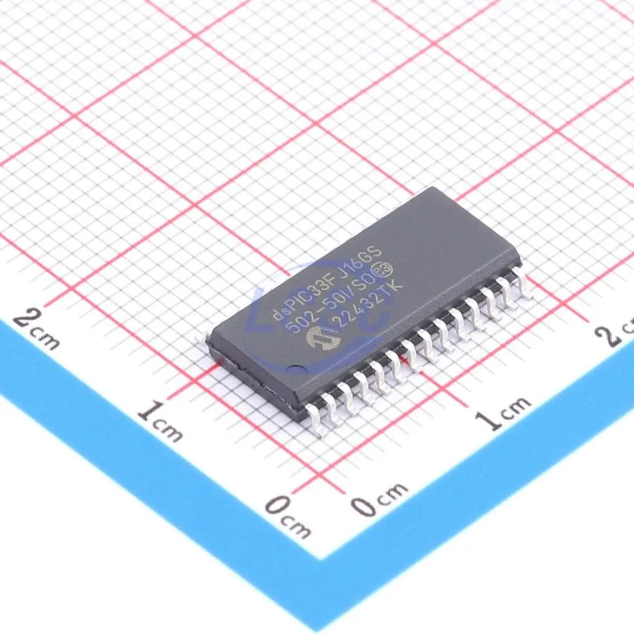 dsPIC33FJ16GS502T-50I/SO
