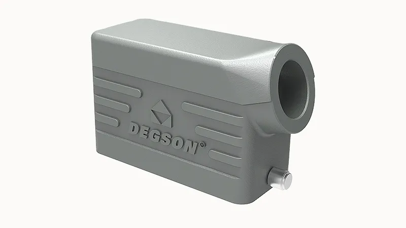Крышка разъема D16B-SE-2g-M25