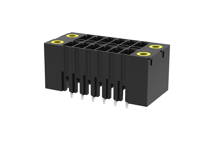 Вилочный разъем на плату MC-DPAN3.5V07-F-BK-2600
