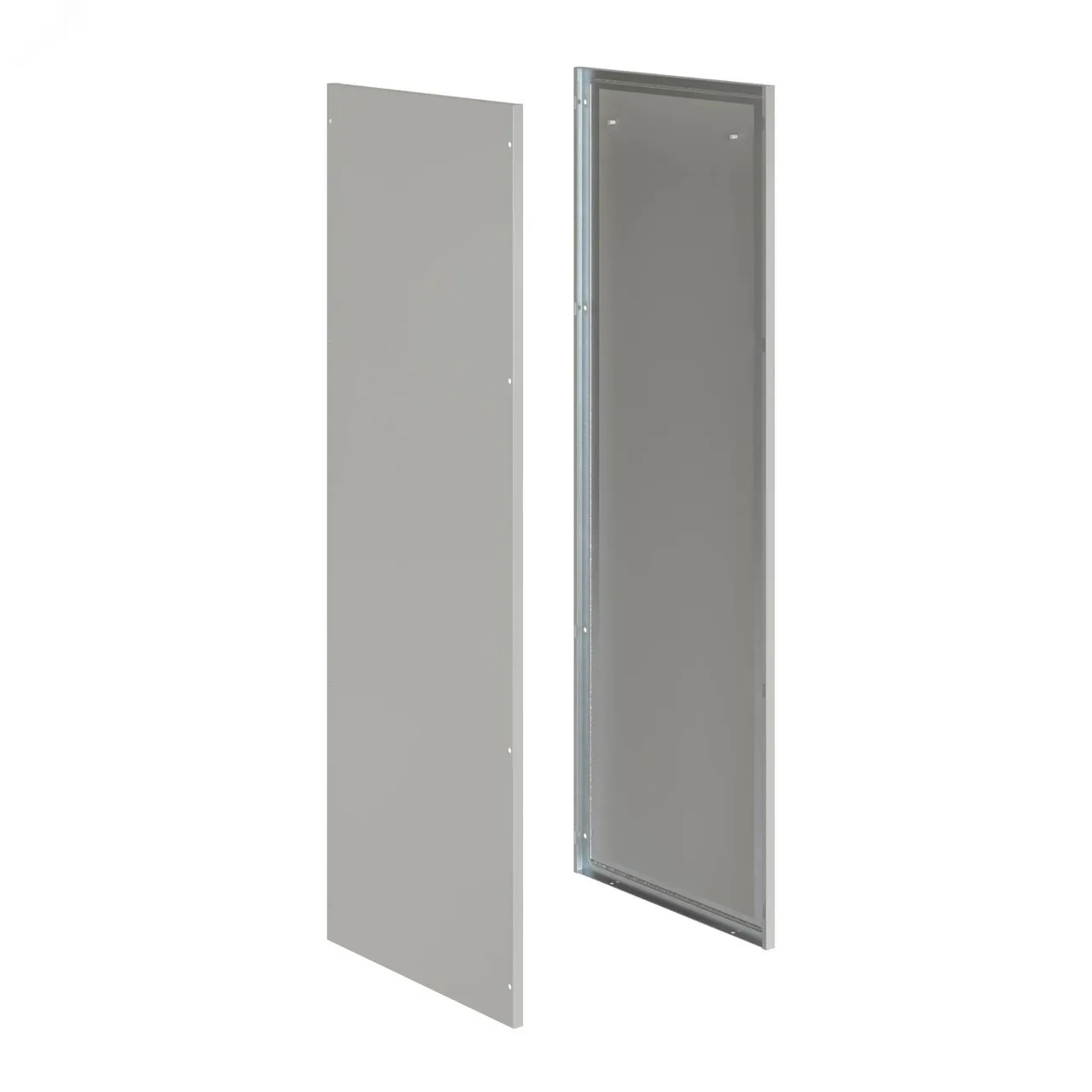 Панели боковые для шкафов CQE N, ВхГ 1800х800 мм, комплект 2 шт. R5NLE1882