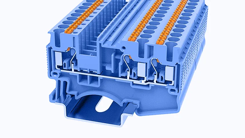 Проходная клемма DS2.5-TW-01P-12-00Z(H)