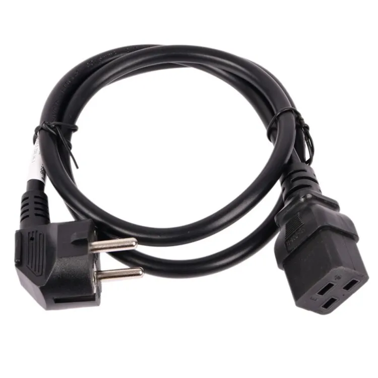Кабель питания ДКС, Sсhuko - IEC320 C19, 3 м, сечение 3 х 2,5 мм R5CORDS930