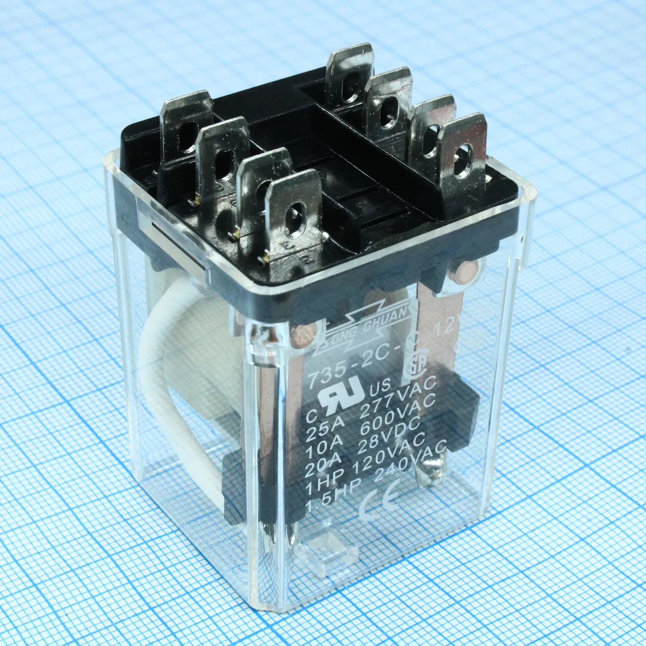 735-2C-C 12VDC