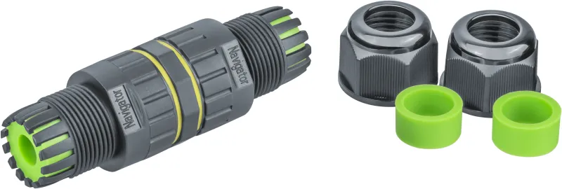 Коннектор кабельный I-образ. 82 837 NTB-I02-3P-IP68 3PIN 82837