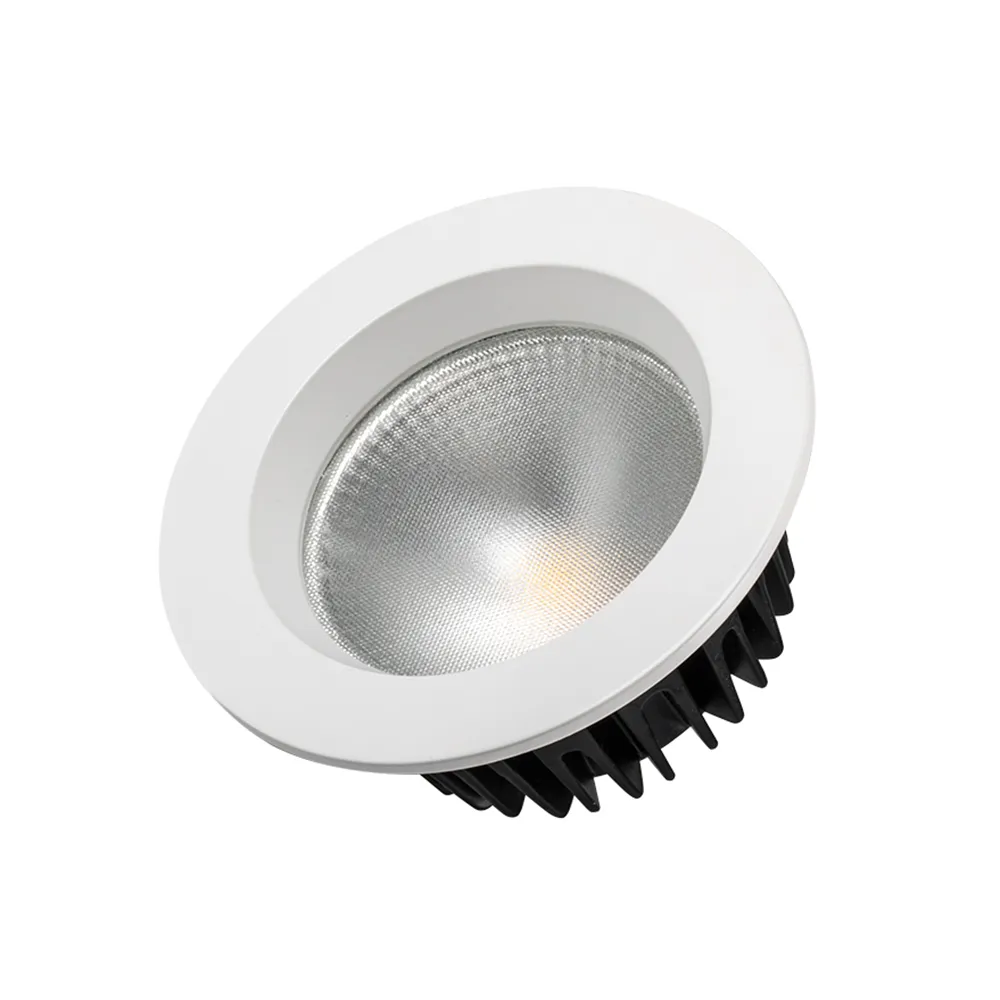 Светодиодный светильник LTD-105WH-FROST-9W Day White 110deg 021492