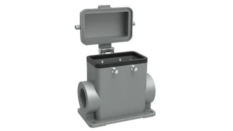Закрытое основание разъема D10B-SFH-4g-MCV-PG29