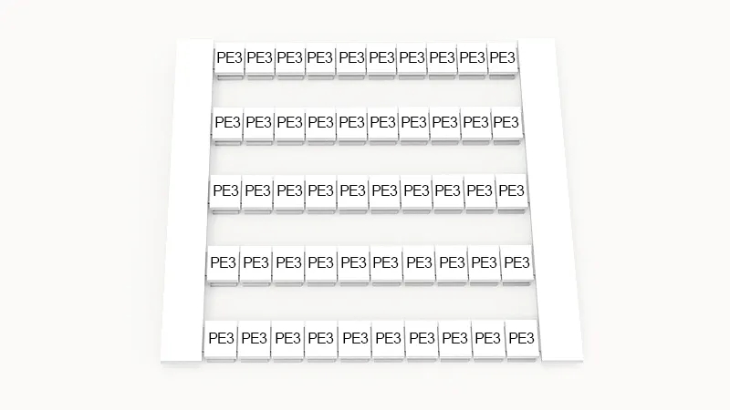 Маркировка (в кассетах) DEK5-50P-19-153Z(H)