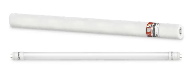 Лампа светодиодная LED-T8R-М-PRO 15Вт линейная матовая 4000К нейтр. бел. G13R 1500лм 230В 600мм поворотн. 4690612030951
