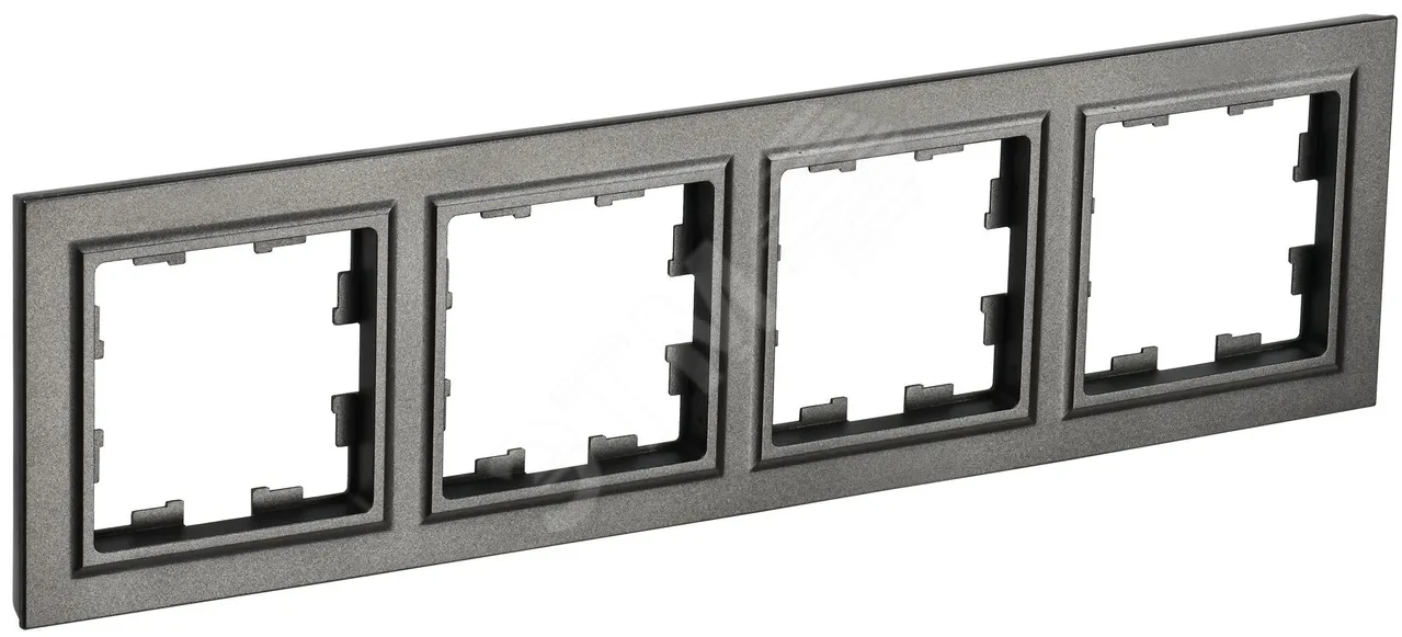 Рамка 4-м BRITE РУ-4-БрТБ бронза BR-M42-K45