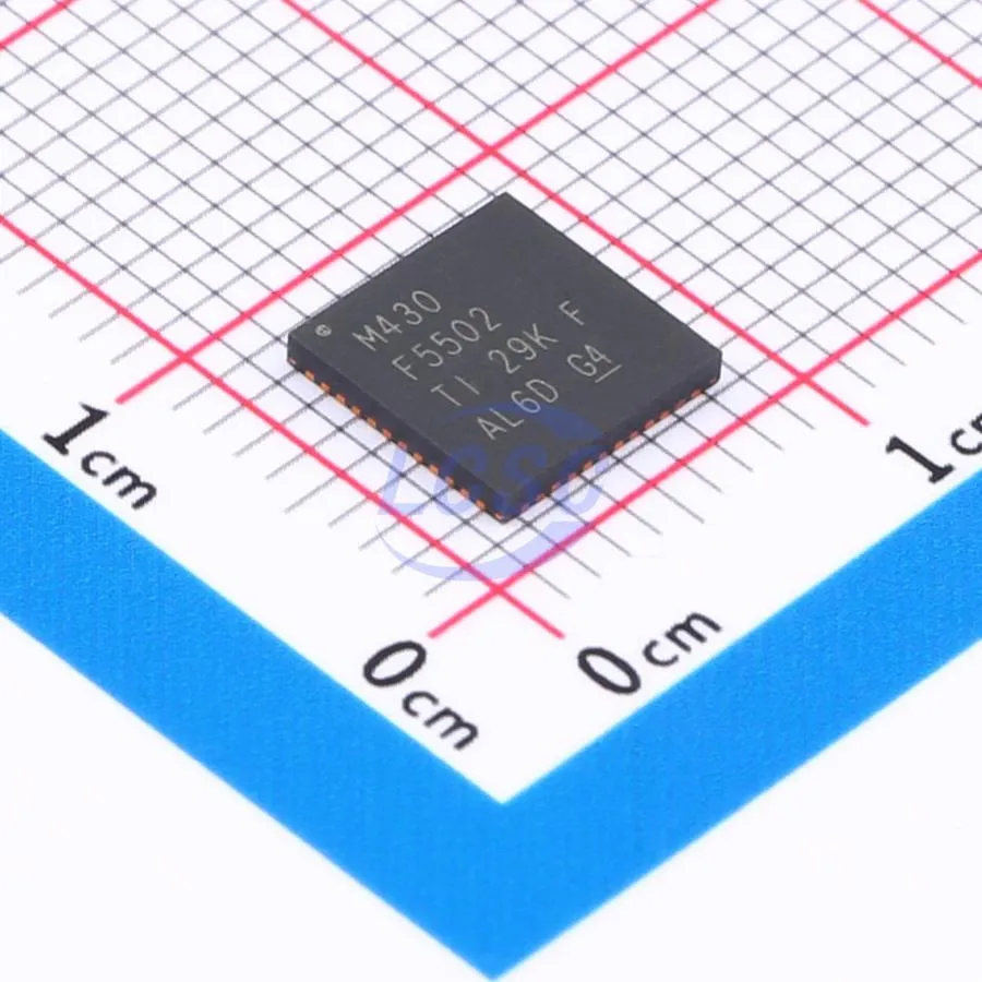 MSP430F5502IRGZT