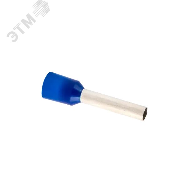 Наконечник штыревой втулочный изол. НШвИ 2.5-12 (уп.50шт) nhvi-2.5-12