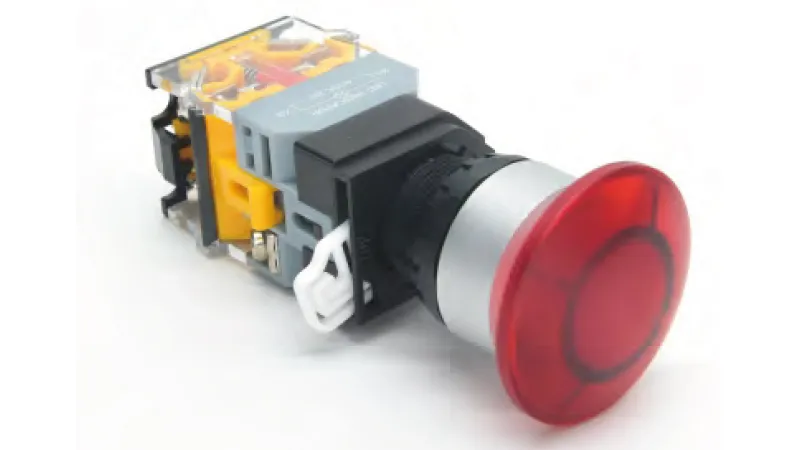 Кнопка DT22M-MRD11/RDAC/DC24