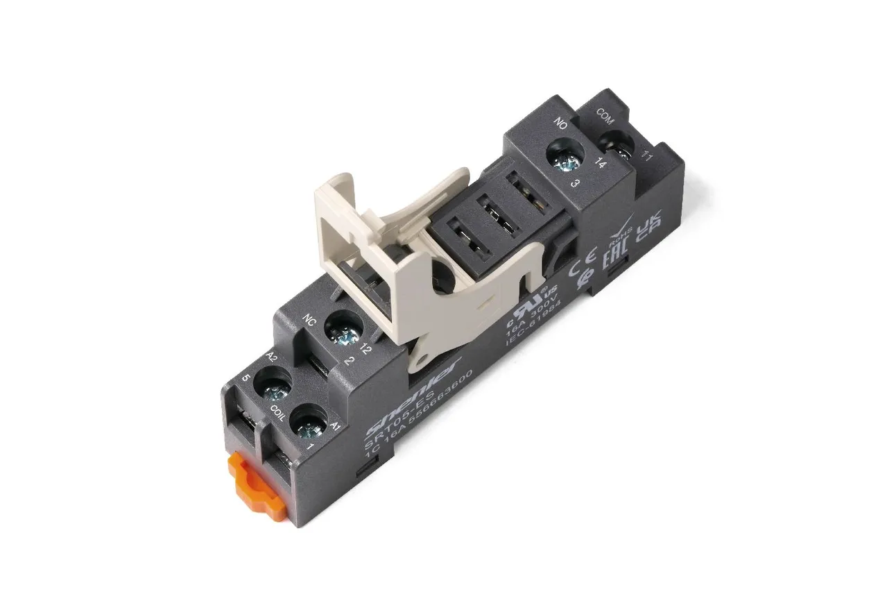 Колодка для реле SRT05-ES+SR20L
