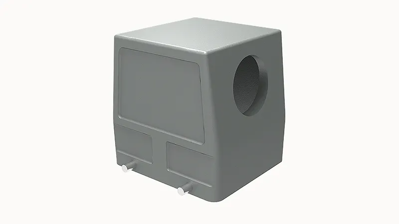 Крышка разъема D32B-SE-4g-PG42