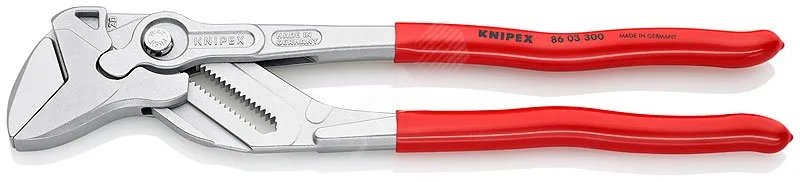 Переставные клещи - гаечный ключ KN-8603300