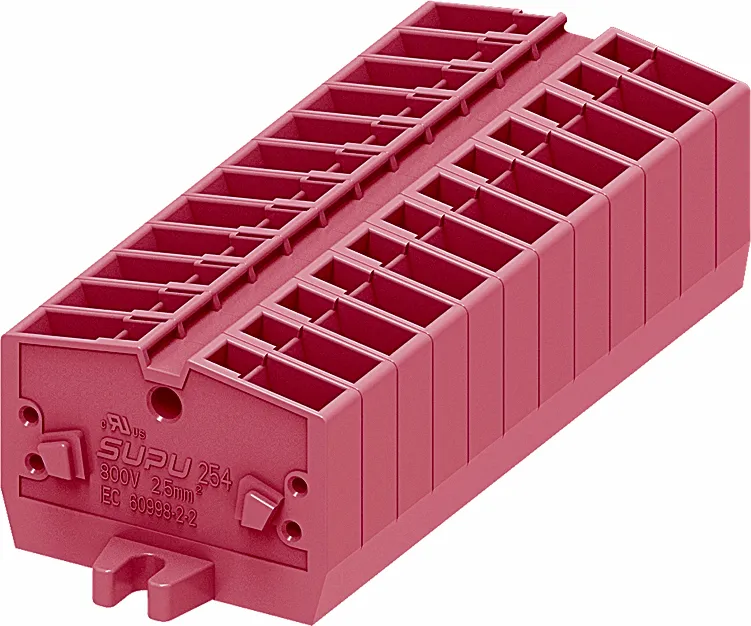 Проходная клемма (MINI) 254309 серия TB