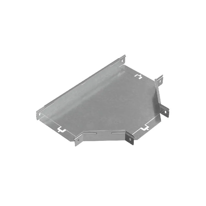 Отвод для лотка Т-образ. 100х50 сталь 0.8мм "ПЛЮС" TDplus50-100 КМ PL0558