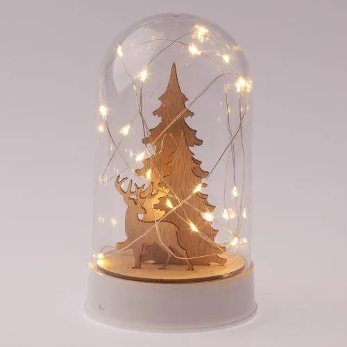 Светодиодная новогодняя фигура EGNDS-04 Рождество 10 LED Б0051937