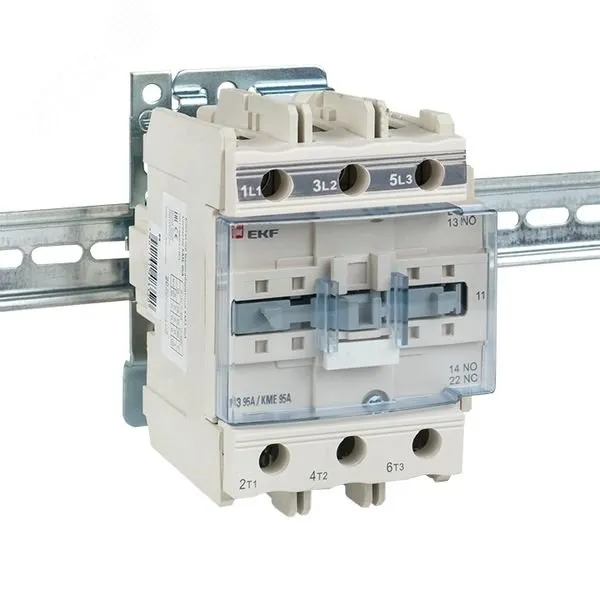 Контактор КМЭ 95А кат. 220В AC 1НО+1НЗ ctr-s-95-220
