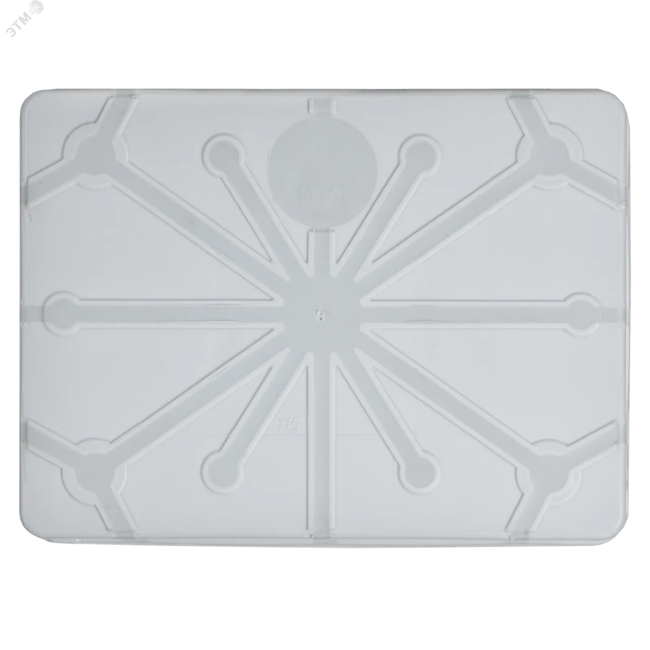 Коробка расп. КМ42441 о/п 150х110х70мм IP67 10вв. серая UKO21-150-110-070-K41-66