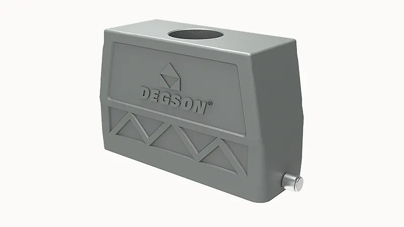 Крышка разъема D24B-TEH-2g-M40
