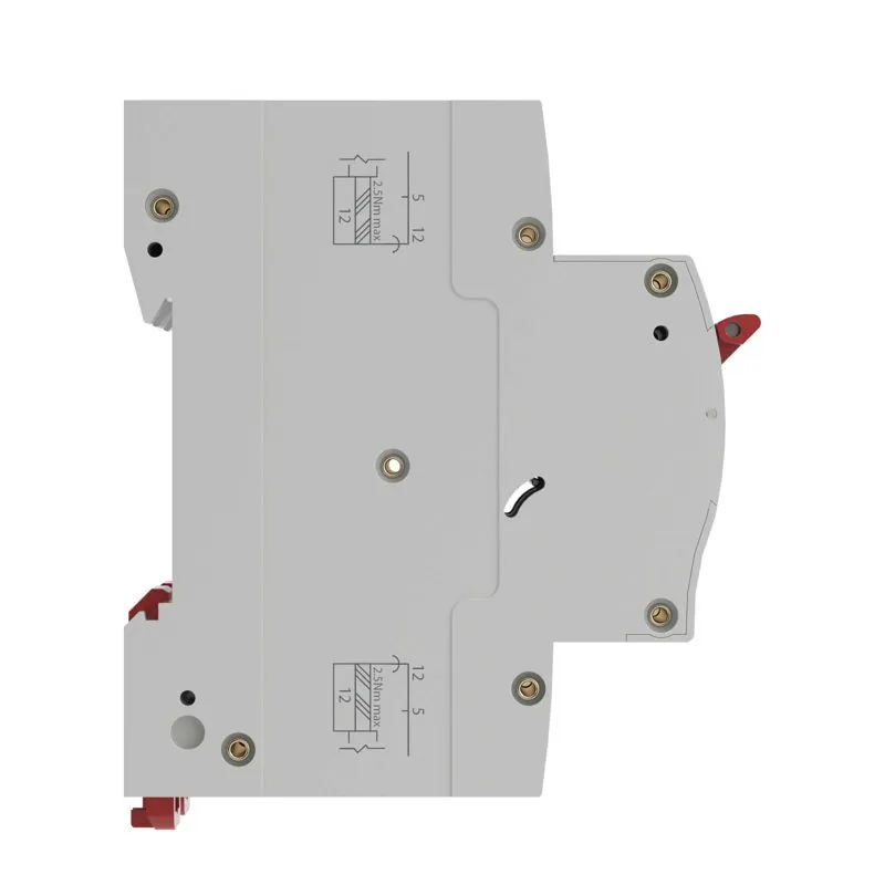 Автоматический выключатель модульный YON MD63N 2P 25A C 6kA MD63N-2PC25