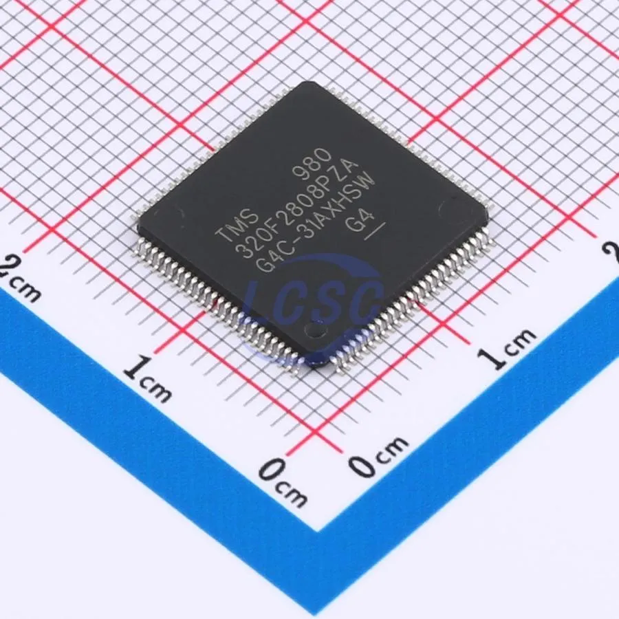 TMS320F2808PZAR