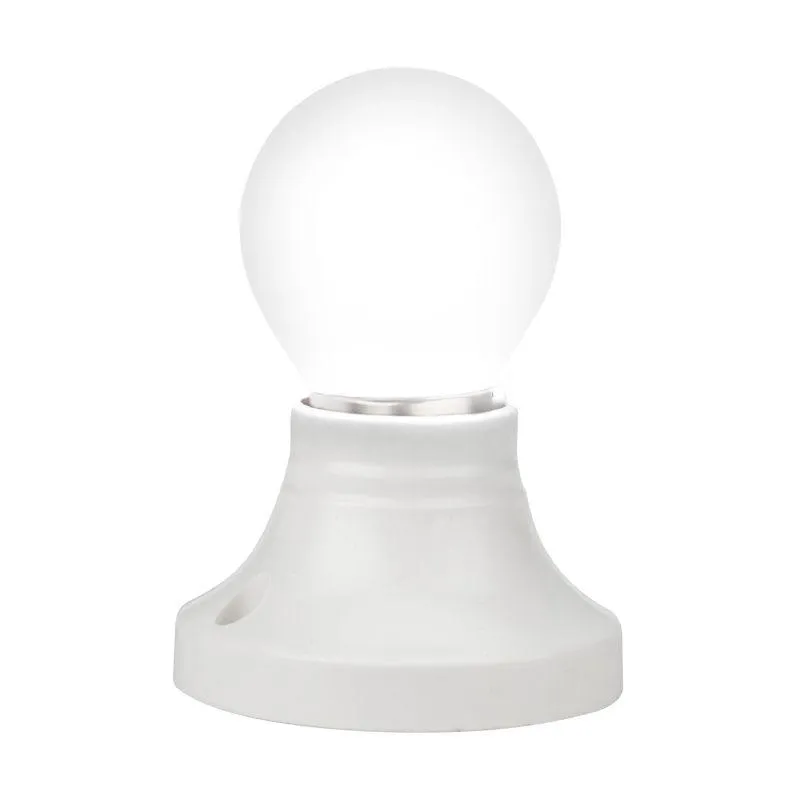 Лампа светодиодная 1Вт шар d45 5LED красн. E27 405-112