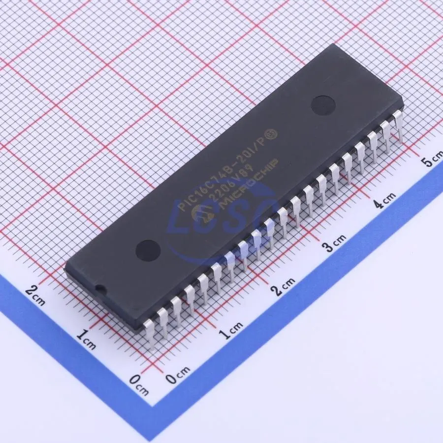 PIC16C74B-20I/P