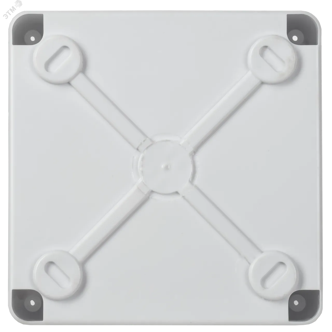 Коробка расп. КМ для о/п 100х100х45мм IP44 6 вв. белая UKO11-100-100-045-K01-44