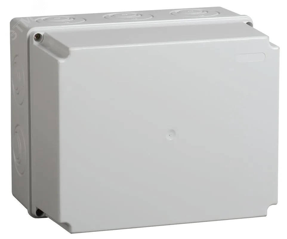 Коробка расп. КМ41274 о/п 240х195х165мм IP55 7035 UKO10-240-195-165-K41-55