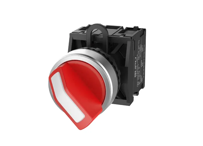 Селекторный переключатель (красный) TS2520-1AC10-R10