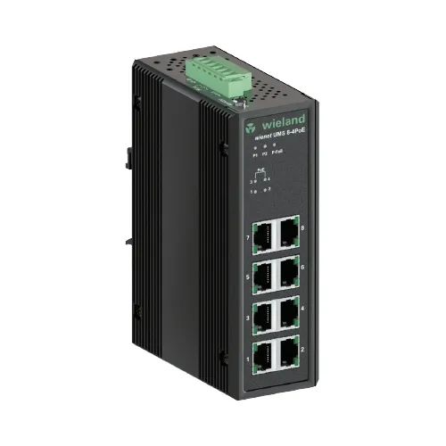 Коммутатор WIENET UMS 8-4POE-W