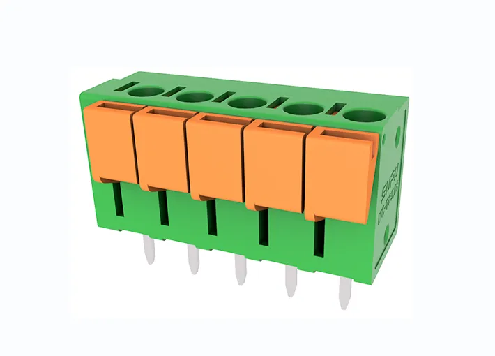 Клемма на плату MC-TC5.08V08P-N-0001